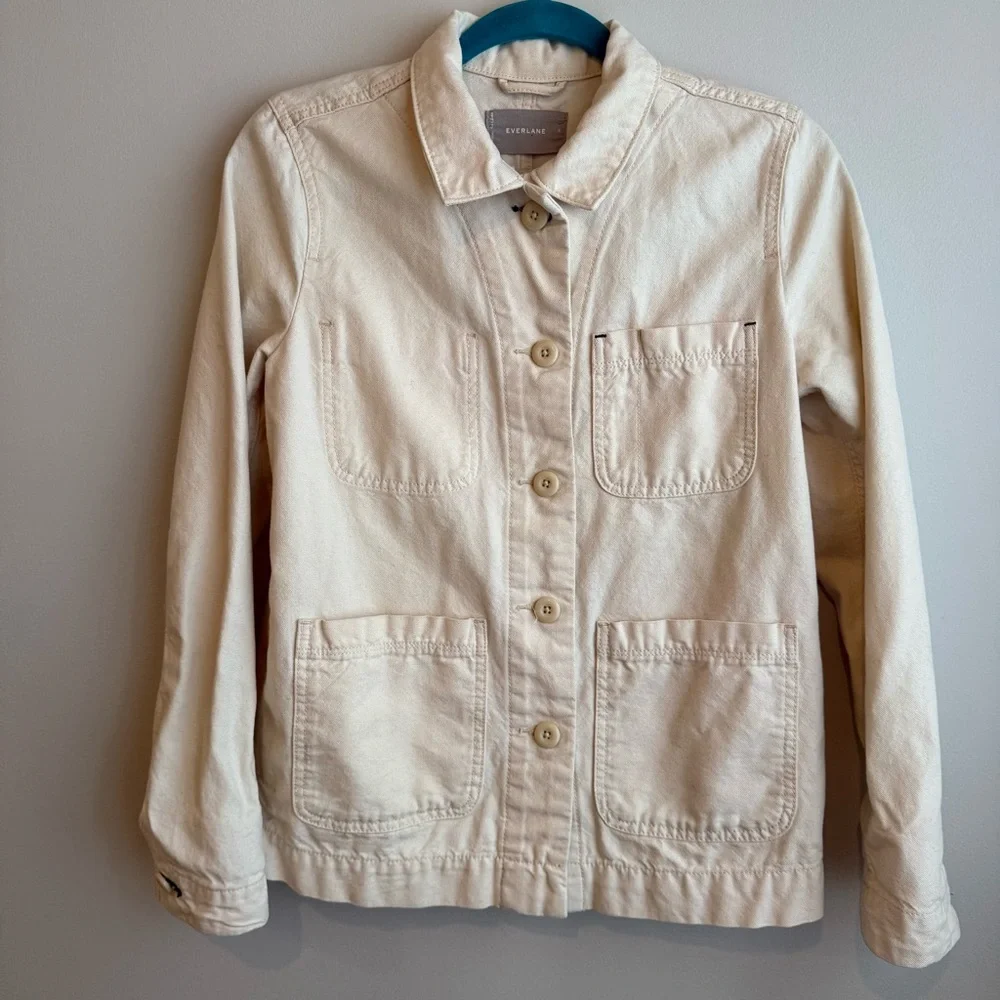 Everlane Canvas Chore Jacket